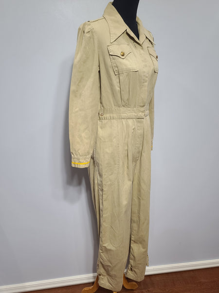 Women's War Worker Coveralls <br> (B-38" W-29.5"-33" H-41")