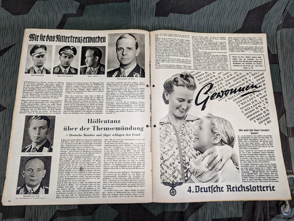 Der Adler Magazine 17 September 1940 Heft 19