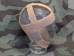 German Head Band Ear Warmer Tan MEDIUM/LARGE