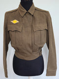 Women's French / British Made Ike Jacket <br> (B-38" W-29")