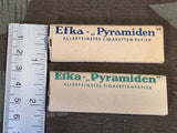 Set of 3 Original Efka Cigarette Rolling Papers