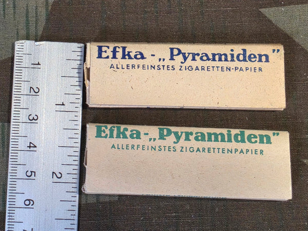 Set of 3 Original Efka Cigarette Rolling Papers