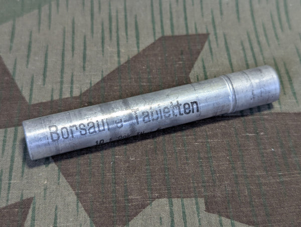 Borsäure Tabletten Pill Tin