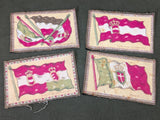 Tobacco Flag Inserts (Triple Alliance, Austro-Hungary, Italy)