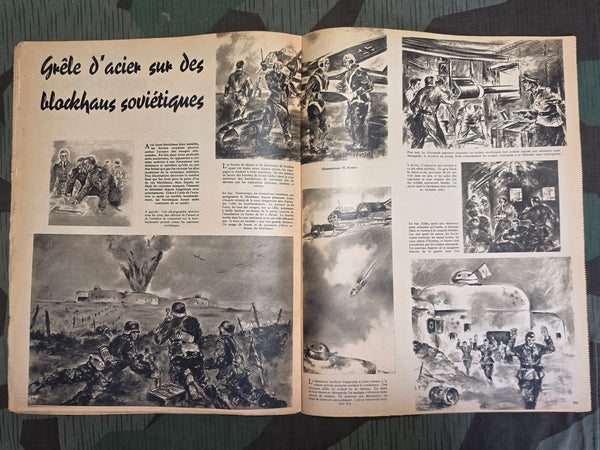 Der Adler Magazine 26 August 1941 French
