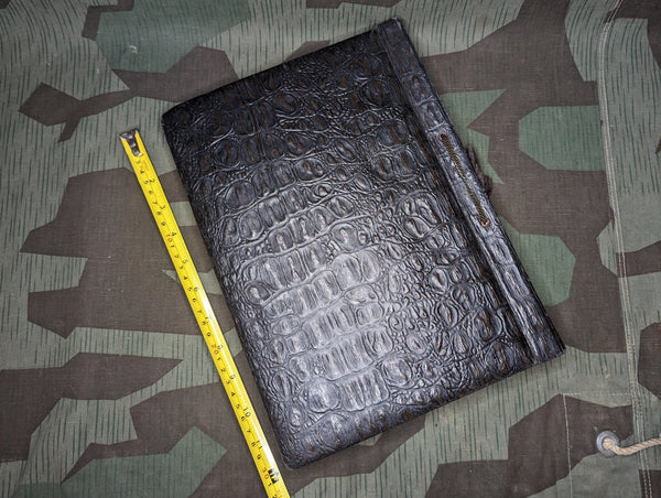 Soldiers Service Journal Photo Album Stripped