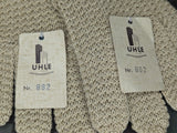 German Uhle Strickhandschuhe Knit Gloves NOS
