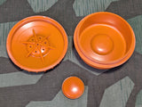 Original Orange Salt Shaker Dish Salzstreuer