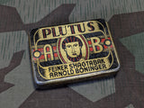 Plutus Shag Tobacco Tin