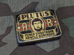Plutus Shag Tobacco Tin