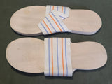Sinclair Wood Product Wooden Shower Shoes Sandals (Size M)