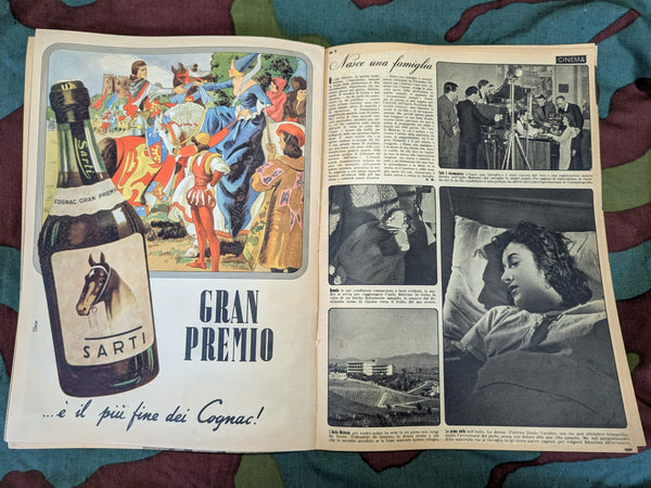 28 Jan-4 Feb 1943 Italian Tempo Magazine