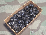 Box of Bakelite Salt and Pepper Shaker Caps