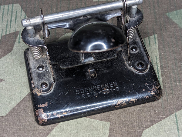 Sonnecken 231-8 2 Hole Punch WORKING