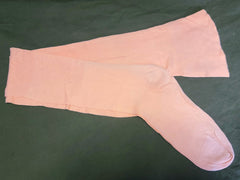 Pink Seamed Stockings