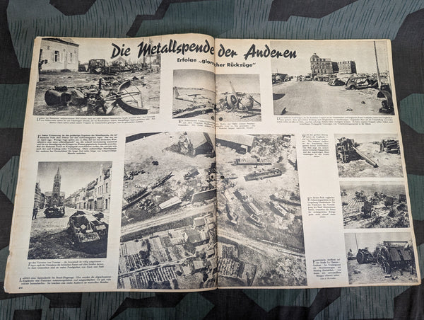 Der Adler Magazine 17 September 1940 Heft 19