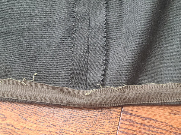 Army Nurse Uniform Jacket and Skirt <br> (B-33" W-26" H-35")