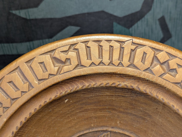 Lappland 1943 Wooden Bowl