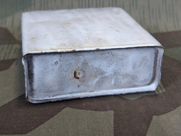 WWI German Enamel Liquor Flask Gruß aus der Heimat!