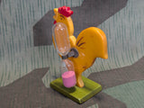 Beautiful Bakelite Chicken Shaped Egg Timer
