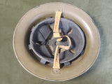 Canadian Mark I G.S.W. 1942 Brodie Helmet Lot A P