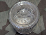 Deutscher Imker Glass Honey Jar Embossed Steel Lid