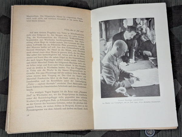 Between Paris and Vichy Book 1942