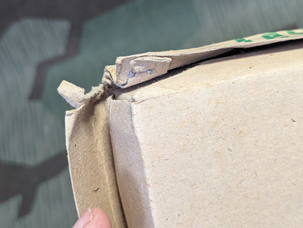 Gruschwitz Feldgrau Thread Box Heereswerkstatten 1941
