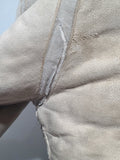 German Winter Lamb Coat G.I. Used