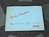 Small Paper Vacation Photo Album 1944 Chiemsee
