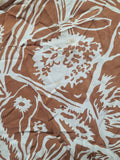 Harvest Print Dress <br> (B-36" W-30")