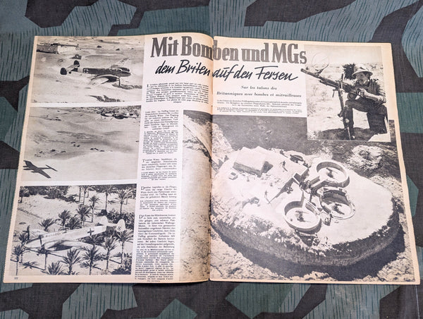 Der Adler Magazine 3 June 1941 Heft 11 in German and French