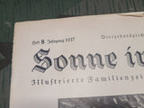 Sonne ins Haus Magazine Heft 8 1937