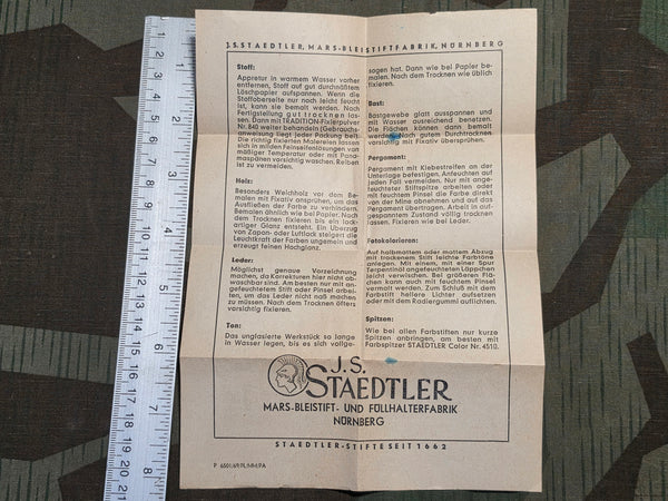 Staedtler Aquarell Crayon Set