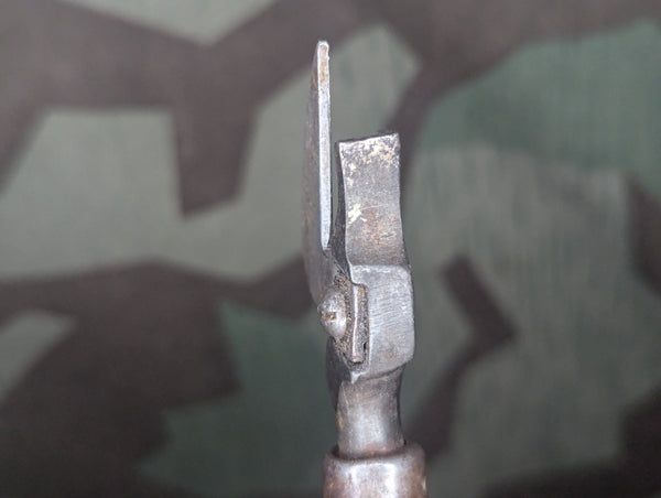 Original German Can Opener with Wood Handle