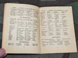 German - French - Russian Phase Book