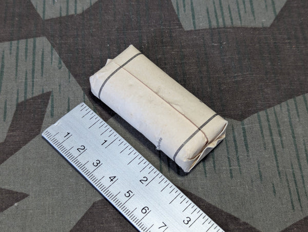 Paper Wrapped Cloth Bandage