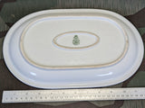 DAF Large Porcelain Serving Plate