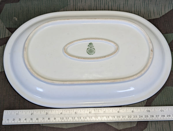 DAF Large Porcelain Serving Plate