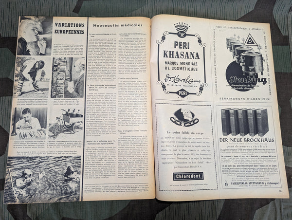 June 1943 Signal Magazine in French No11