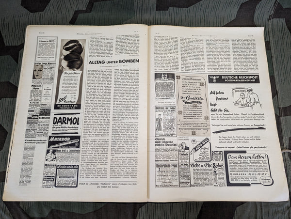 Kölnische Illustrierte Zeitung 22 August 1940 Nr34