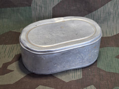 Aluminum Bread Tin Deep AS-IS