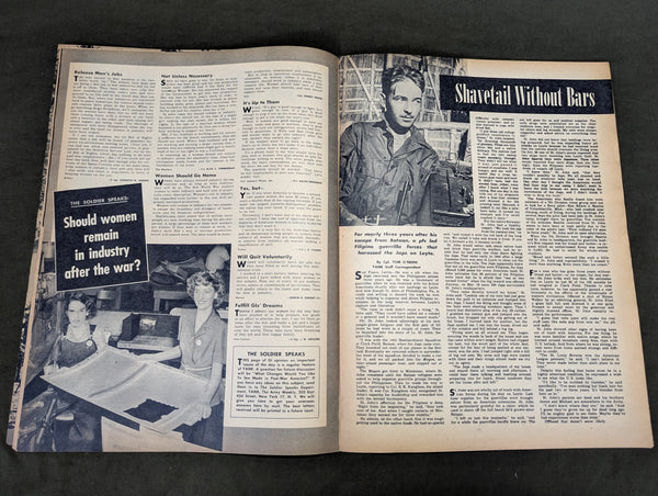 Yank Magazine December 22 1944 Vol.3 No.27