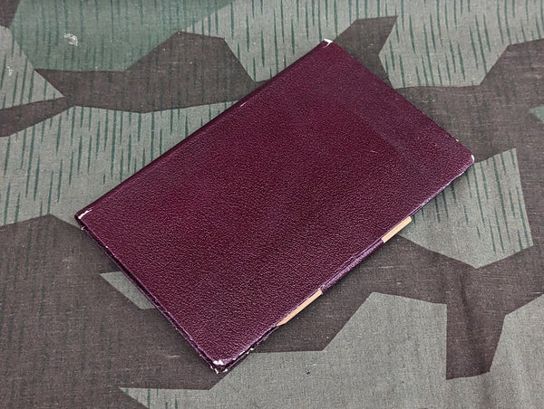 Graph Paper Notebook with Pencil