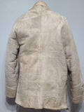 German Winter Lamb Coat G.I. Used