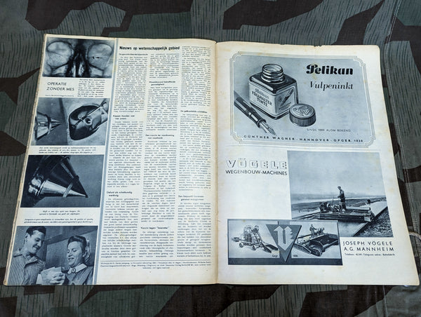 Dutch Signal Magazine 1 November 1942 Abraham Lincoln