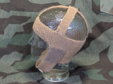 German Head Band Ear Warmer Tan MEDIUM/LARGE