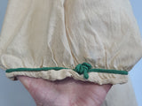 German Prewar Silk Dress Handmade <br> (B-46" W-39.5" H-46")