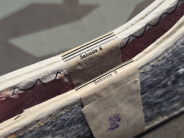 NOS German Ladies Shoe Insoles 2 Pairs Size 39