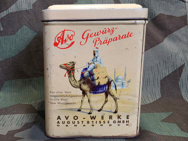 Avo Kalbsleberwurst Seasoning Tin